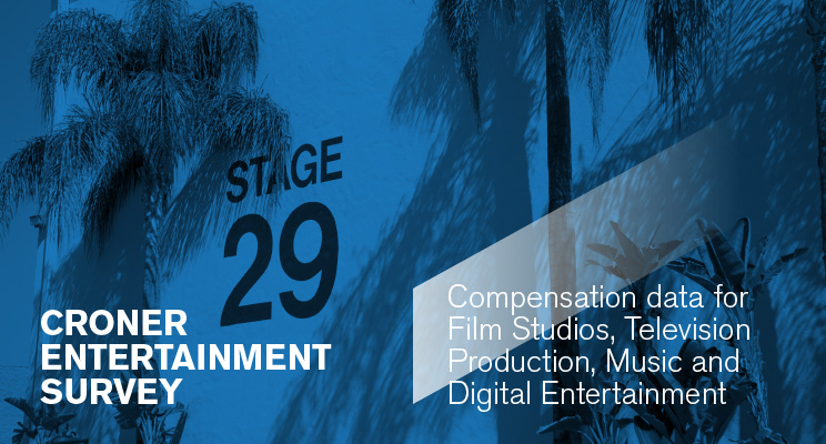 Compensation data for Film Studios, Television Production, Music and Digital Entertainment