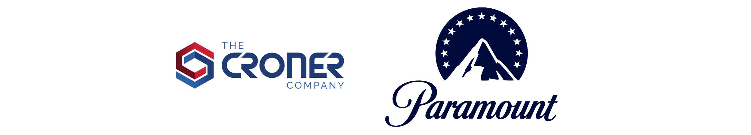 Croner and Paramount Logos