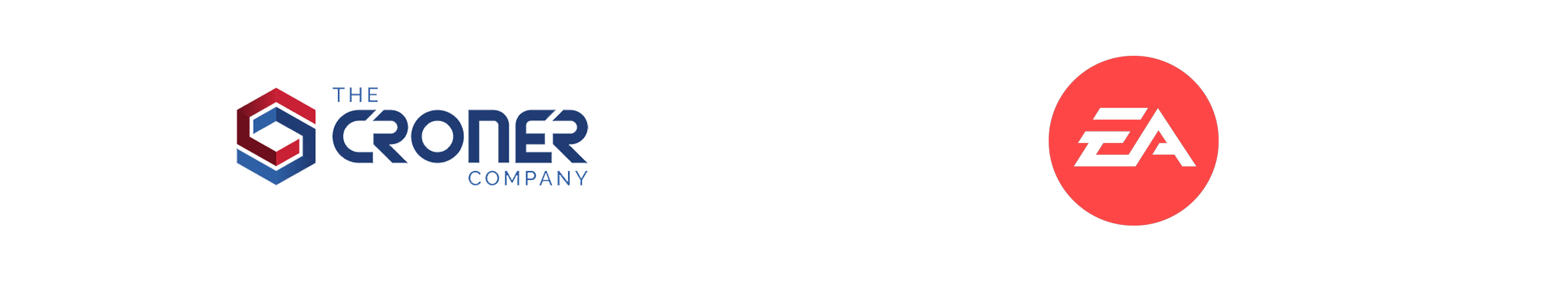 Croner and Electronic Arts Inc. Logos